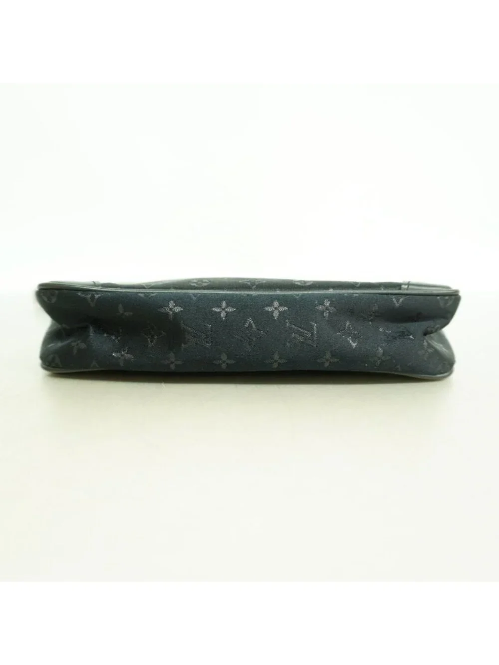 Louis Vuitton Pouch Monogram Satin Little Boulogne Noir